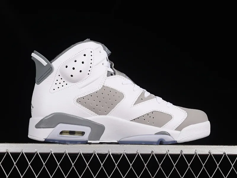 All categories Air Jordan Jordan series basketball shoes Air Jordan 6 Air Jordan 6 "Cool Grey" AJ6 Joe 6 cool gray basketball shoes CT8529-100
